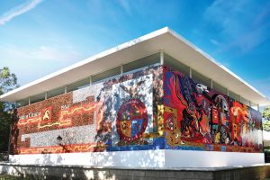 mural rolando arjona-foto Instituto Municipal de Cultura