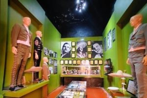 MUSEO DE MINERÍA. Reúne la historia del “Trovador del Campo”.