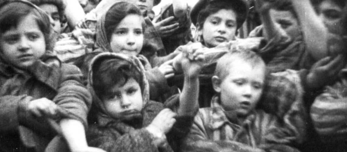niños holocausto