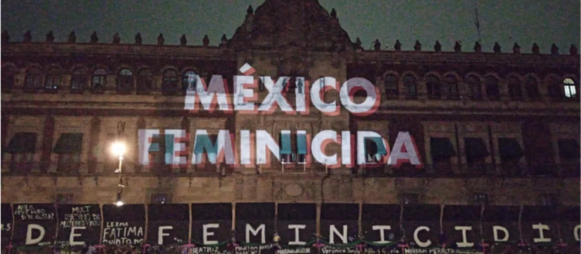 palacio nacional mexico feminicida