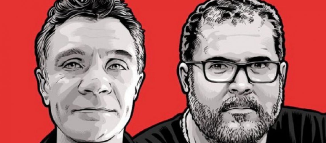 periodistas desaparecidos-brasil