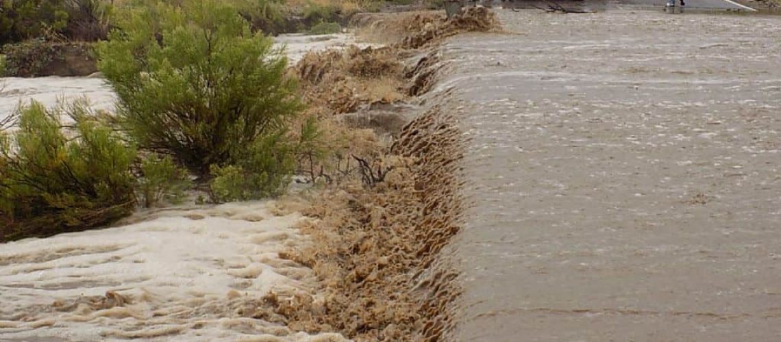 piden autoridades extremar precauciones en cruce de vado de arroyos y el rio Fuerte