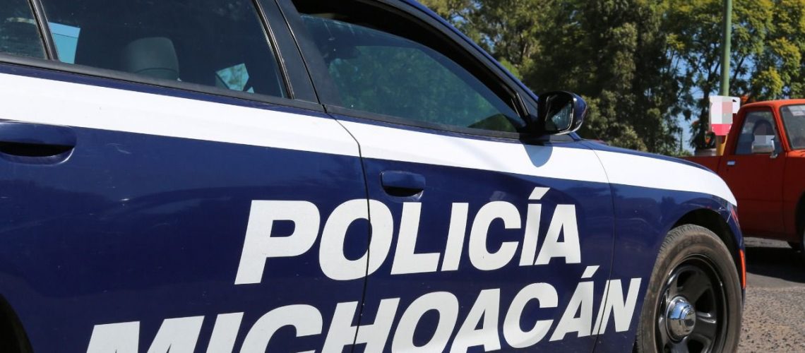 policia de michoacan
