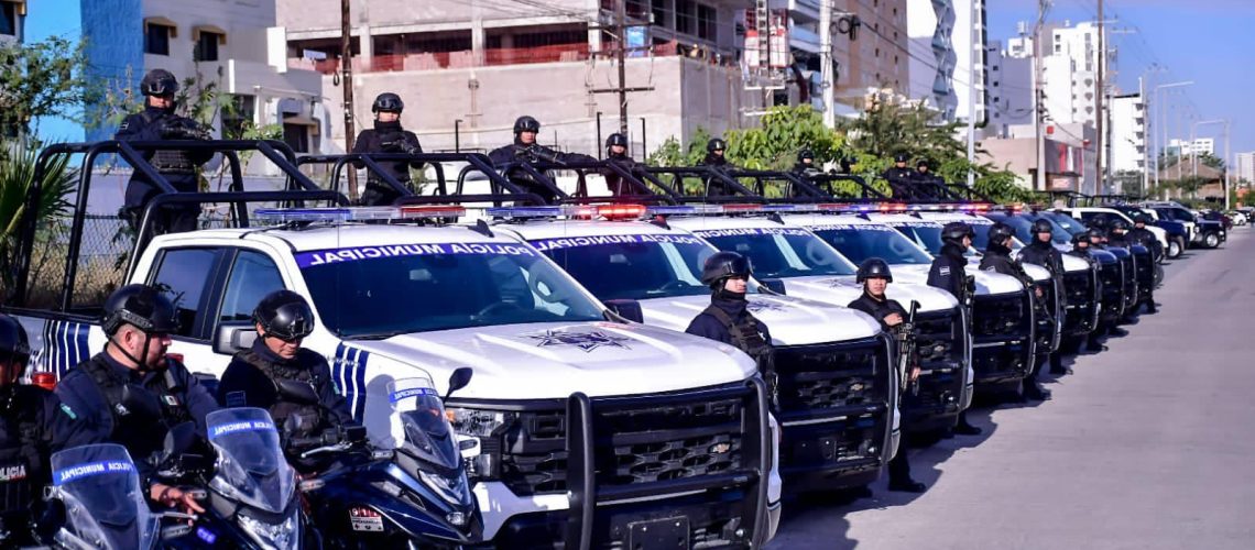 OLICÍA DE MAZATLÁN. Con las peores calificaciones.
policia mazatlán