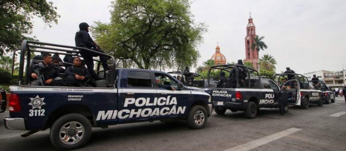 policia michoacan