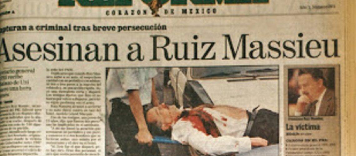 MÉXICO EN 1994. Un país en llamas.