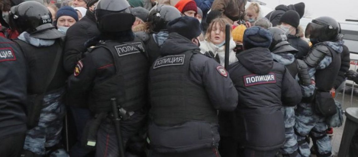 protestas rusia