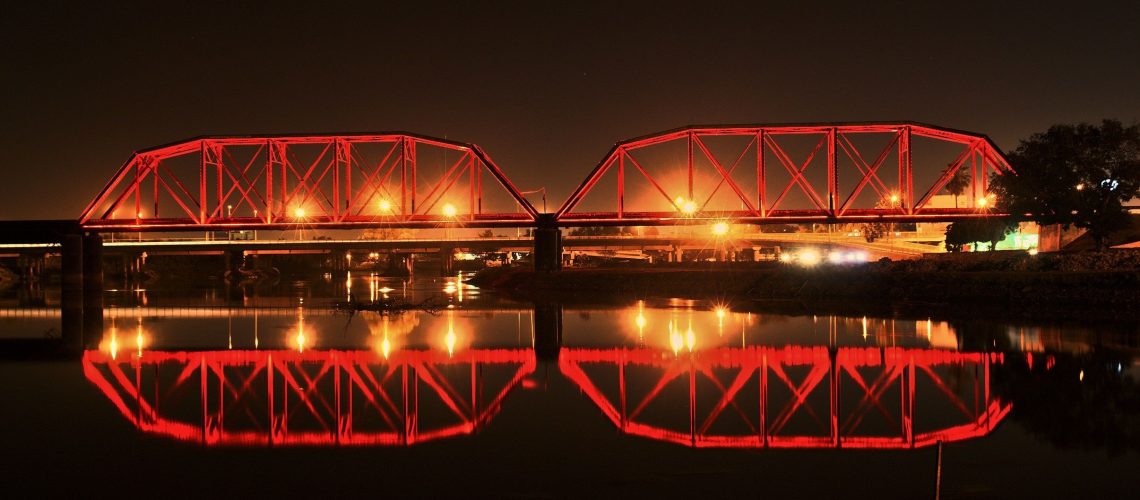 puente rojo