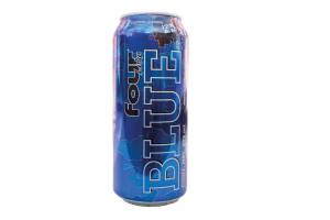 que come-usted four loko blue