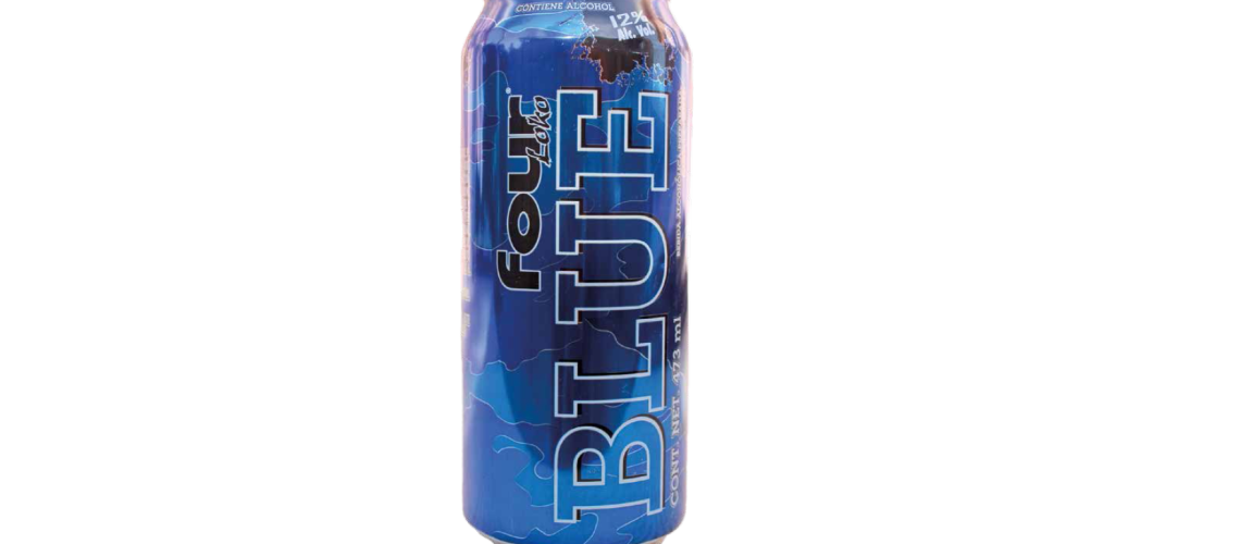 que come-usted four loko blue