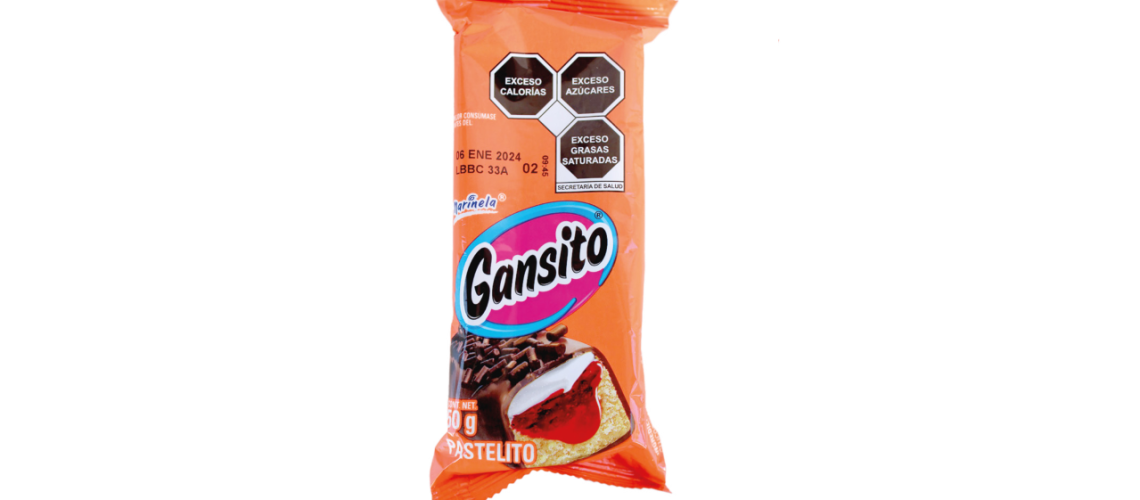 que come usted-gansito