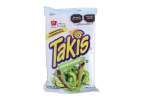 que come usted-takis