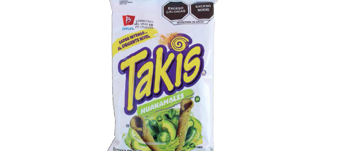 que come usted-takis