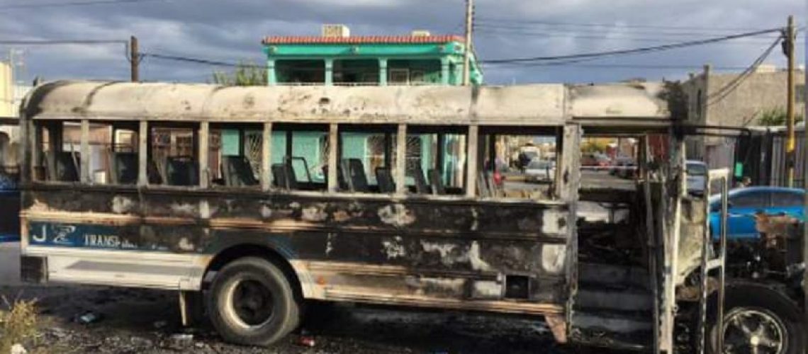 quema camiones-ciudad juarez
