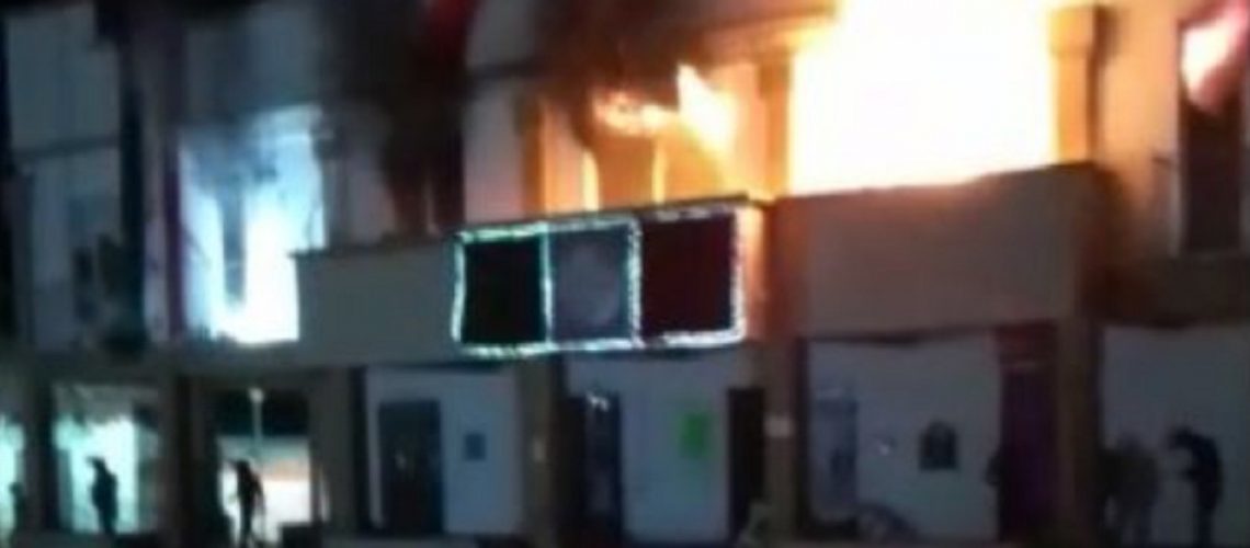 queman palacio municipal-altamirano-chiapas