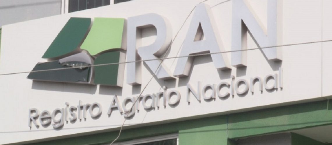 EL REGISTRO AGRARIO NACIONAL. La ineficiencia.