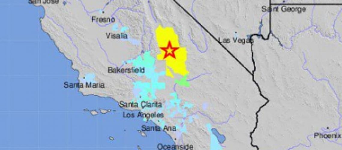 sismo 5.4 california