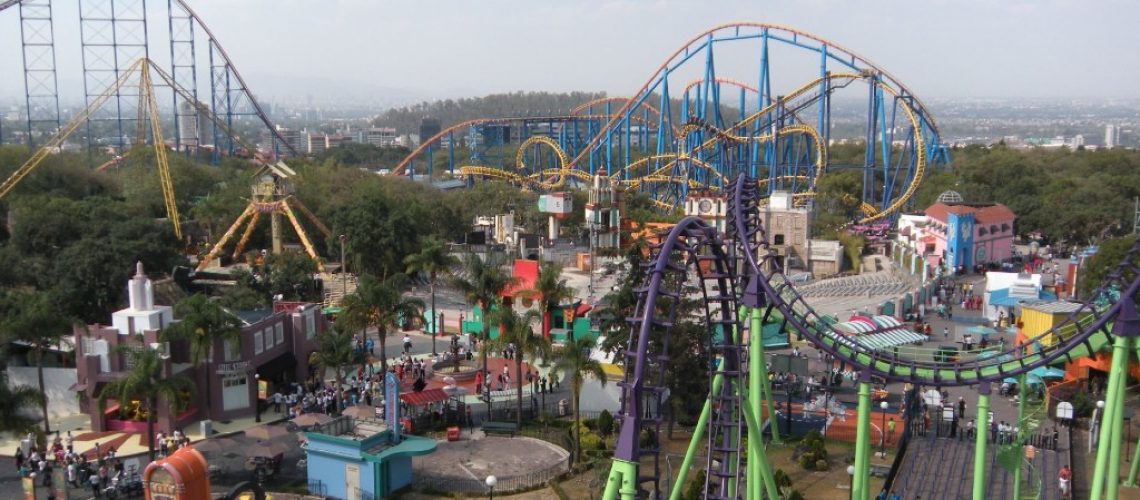 six flags mexico