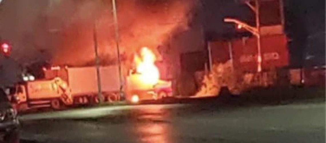 tamaulipas hechos de violencia carros quemados