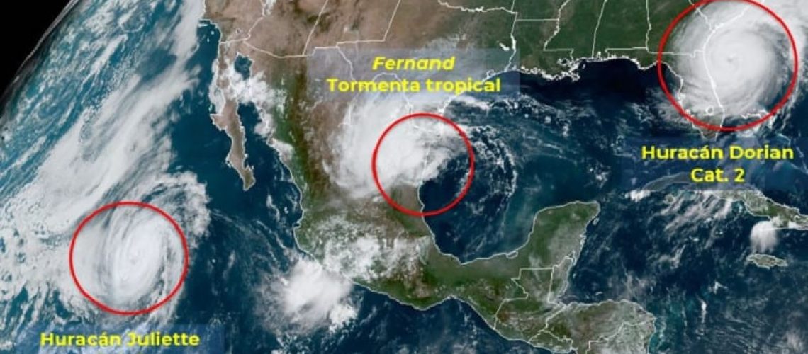 tormenta tropical Fernand