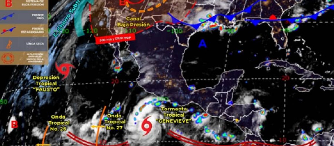 tormenta tropical Genevieve-1