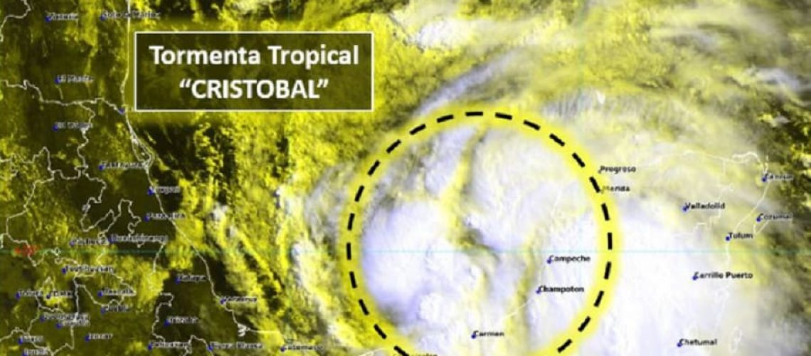 tormenta tropical cristobal