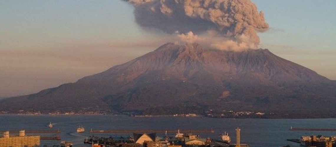 volcan-Sakurajima